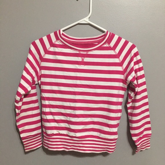 Triple flip crew neck (fits actual size 8) - Picture 1 of 4